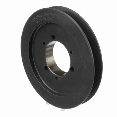 Browning 1 Groove Cast Iron Bushed Bore Multiple Sheave, 1B60SDS 1B60SDS